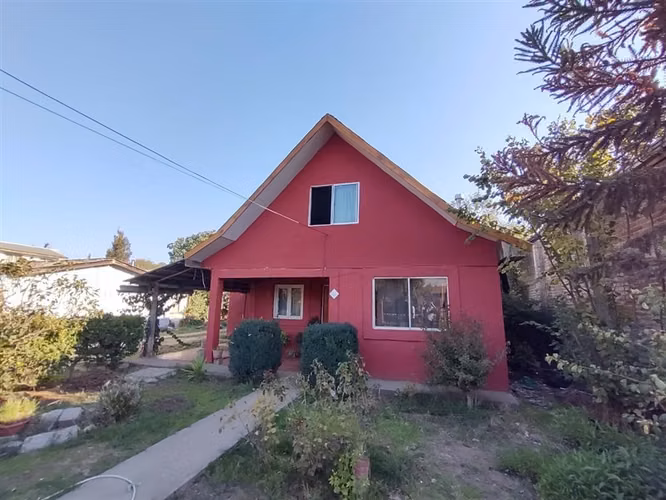 Casa en venta de 4 dorm. 1 baño, Aldea Campesina, Panguilemu