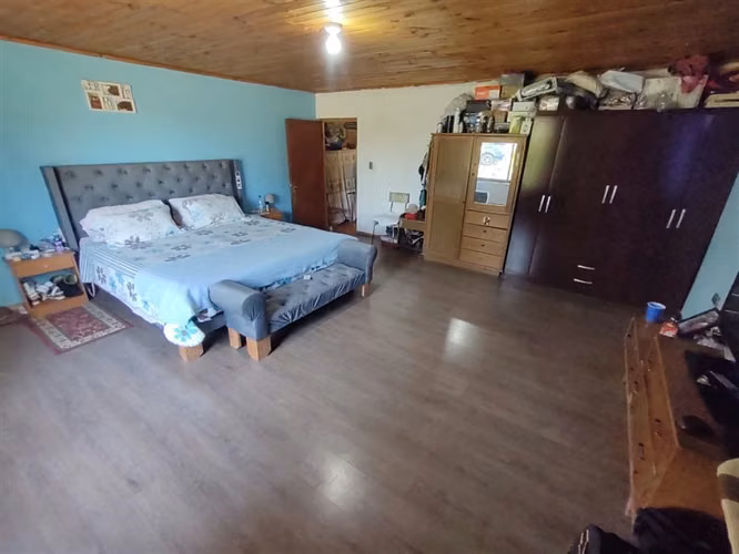 Casa en venta de 4 dorm. 1 baño, Aldea Campesina, Panguilemu