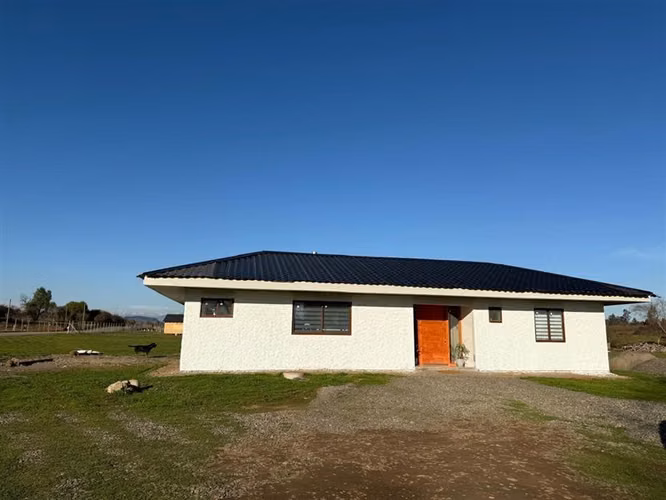 Se vende parcela con casa regularizada,San Francisco Pelarco