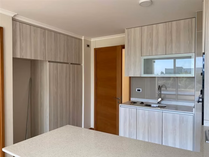 Departamento en venta 1 dorm. 1 Baño Edificio 5 Norte Talca
