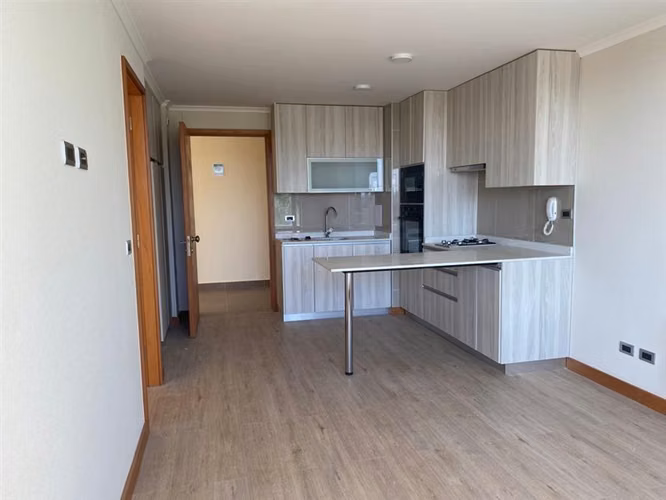 Departamento en venta 1 dorm. 1 Baño Edificio 5 Norte Talca