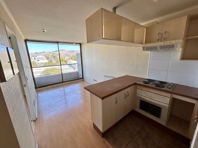 Departamento en Venta Inversion 1D 1B en Alameda Talca