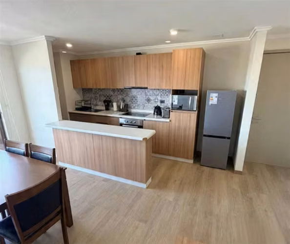 Departamento en arriendo amoblado de 3 dorm. en Talca