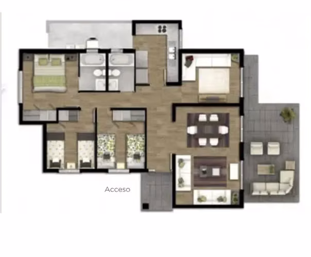 Vendo casa Hacienda las Rastras, 3D, con piscina, Talca.