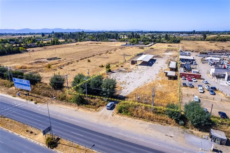 Sitio en venta en Talca