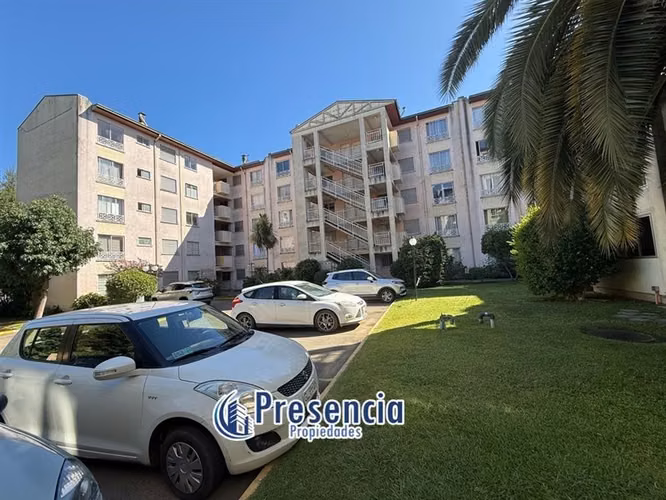 DEPARTAMENTO EN VENTA CONDOMINIO LOS LIBERTADORES TALCA