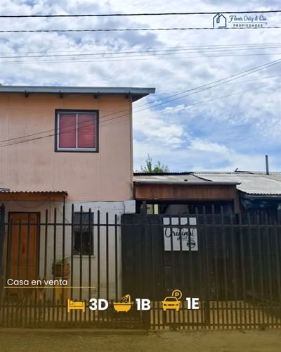 Casa en venta en la campiña, talca
