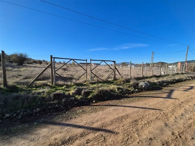 VENTA Parcela Pencahue Psje Los Quillayes LUZ y AGUA POTAB