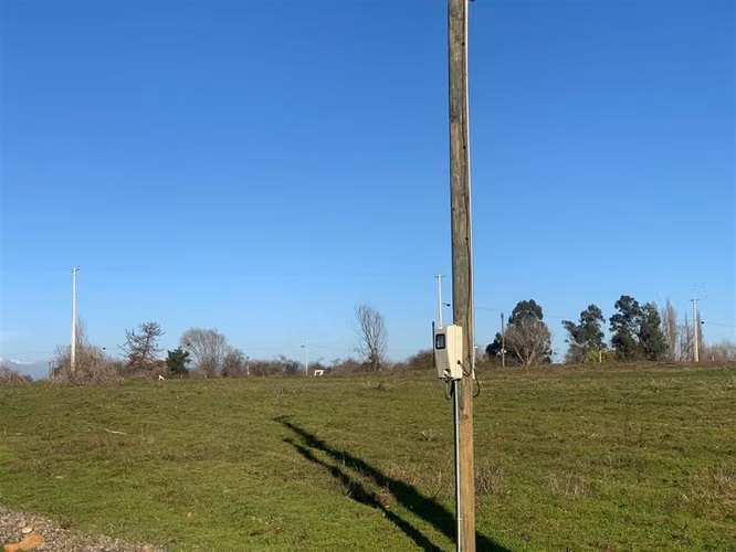 Se venden parcelas con luz,sin cobro de comisión,San Rafael
