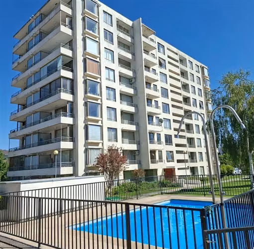Departamento en venta de 2 D . en Talca Centro