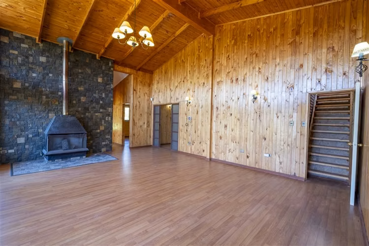 Parcela con casa en Pencahue