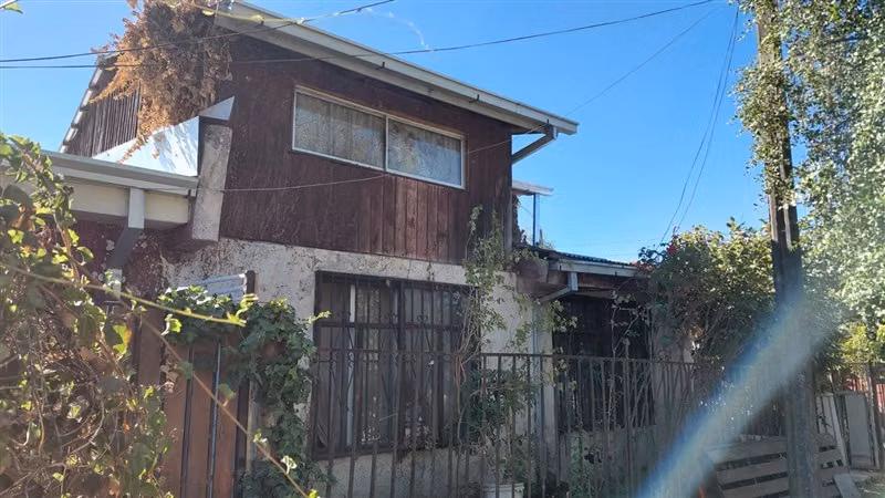 En venta casa en Población Daniel Rebolledo Talca