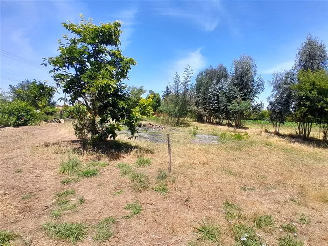 Se Vende parcela de 6800 m, con casa de 3 dorm. y 1 baño