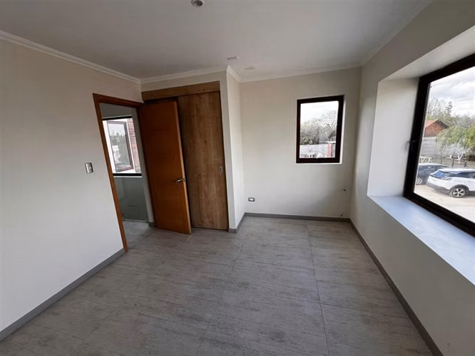 ARRENDAMOS MODERNA Y EQUIPADA CASA EN LAS RASTRAS TALCA