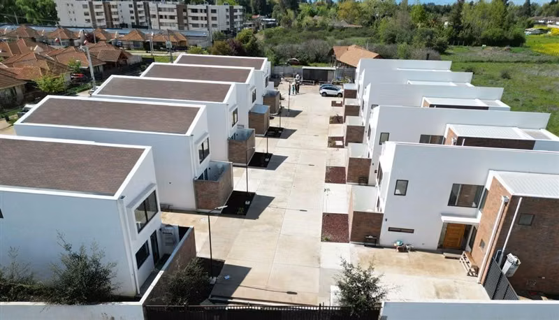ARRENDAMOS MODERNA Y EQUIPADA CASA EN LAS RASTRAS TALCA