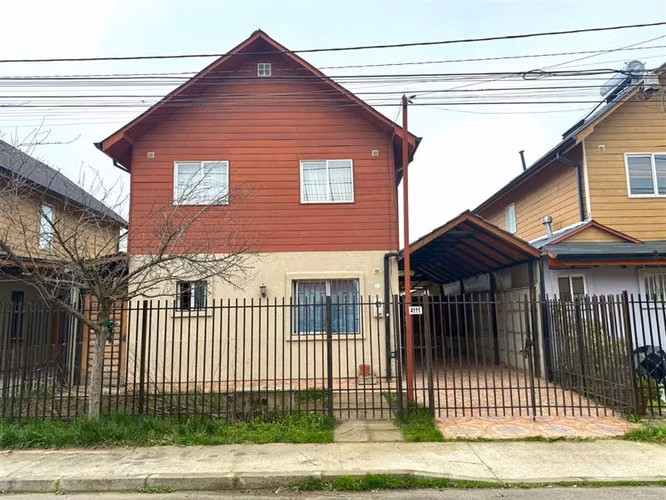 VENDEMOS HERMOSA Y AMPLIA CASA EN VALLES DEL COUNTRY TALCA