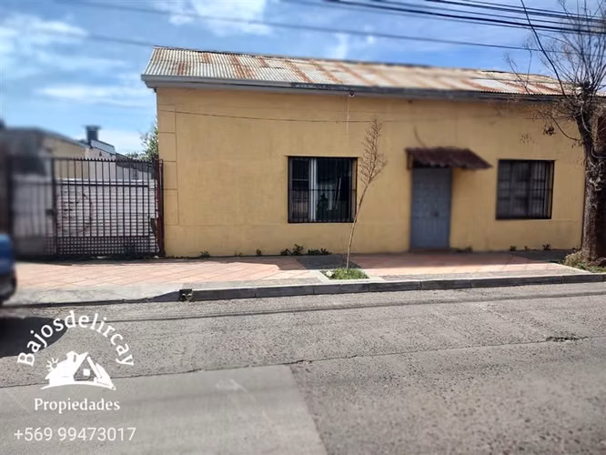 Se vende sitio urbano de 722 m2 en Talca