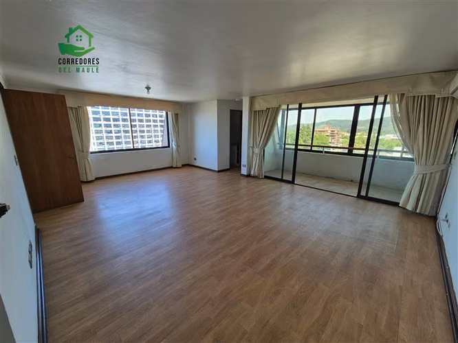 Venta departamento Edificio Las Palmas, centro Talca. - Imagen 3