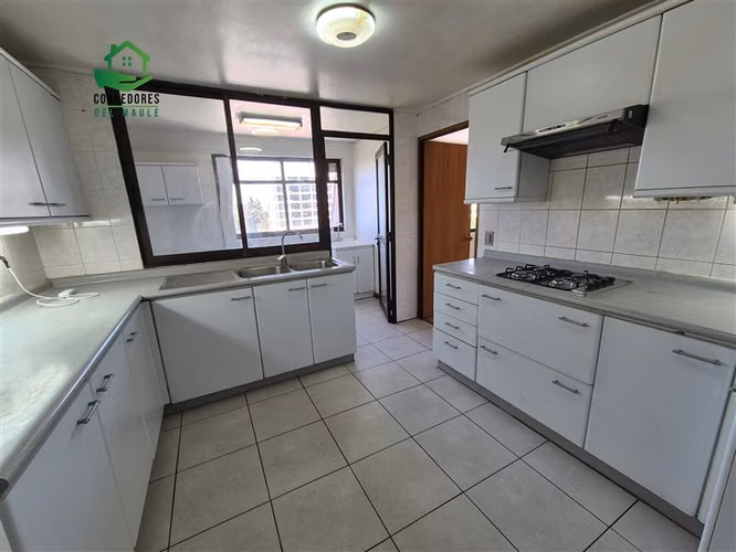Venta departamento Edificio Las Palmas, centro Talca. - Imagen 6