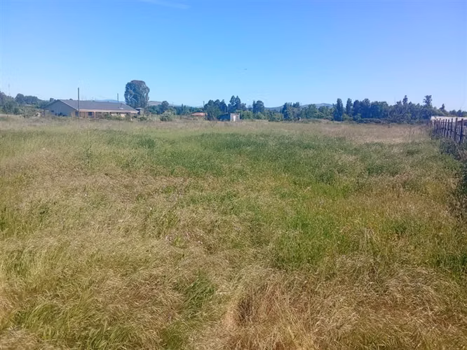 En venta terreno de 5.000 m2 en Numpay, Maule.
