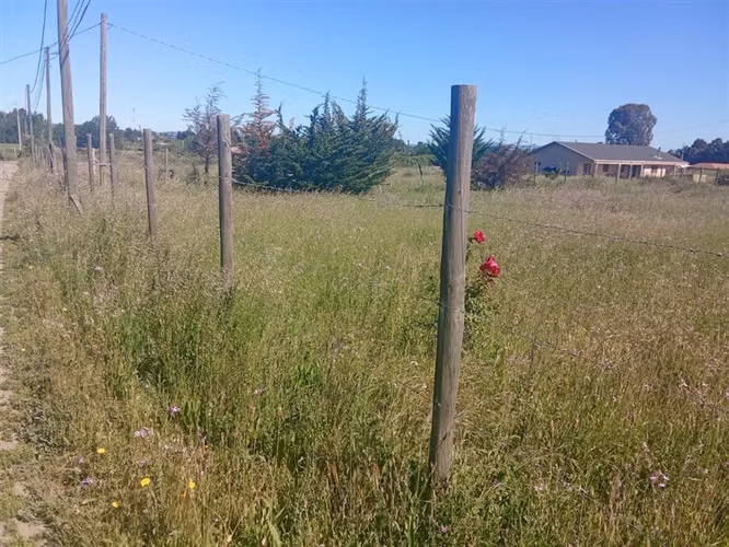En venta terreno de 5.000 m2 en Numpay, Maule.