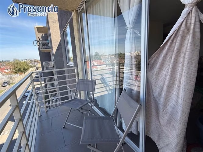 VENDO DEPARTAMENTO A PASOS DE U. CATÓLICA DEL MAULE - INACAP