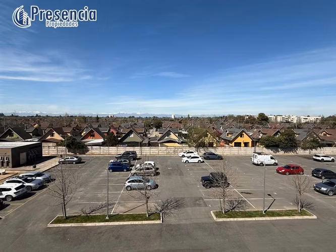 VENDO DEPARTAMENTO A PASOS DE U. CATÓLICA DEL MAULE - INACAP