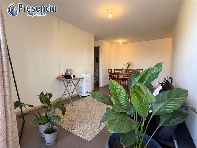 VENDO DEPARTAMENTO A PASOS DE U. CATÓLICA DEL MAULE - INACAP
