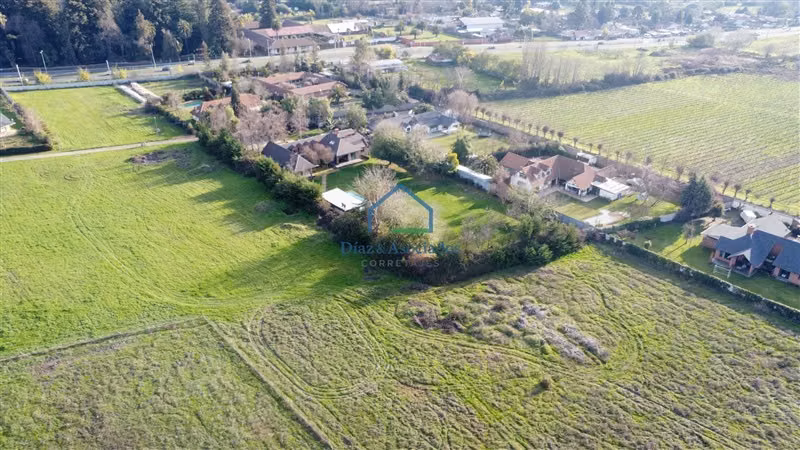 Exclusivo sitio en venta en Las Casas de Huilquilemu, Talca.