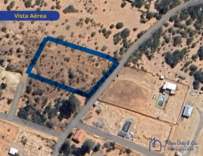 Parcela en Loteo el Refugio, Bulliborgoa, Talca a 13 Km