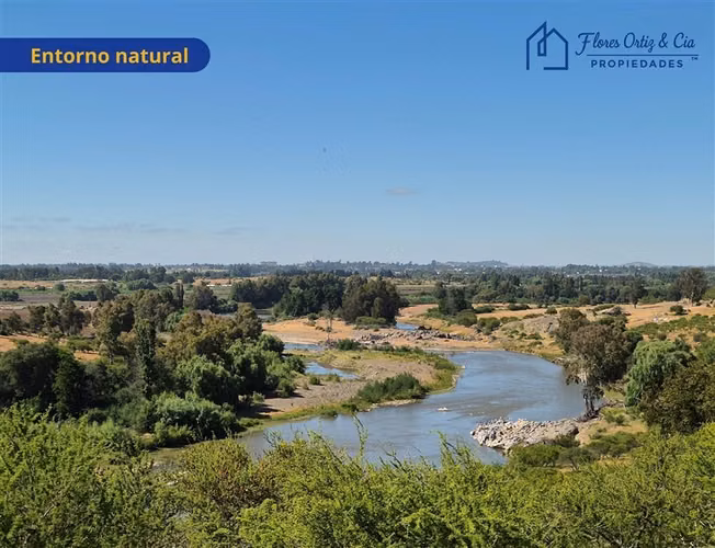 Parcela en Loteo el Refugio, Bulliborgoa, Talca a 13 Km