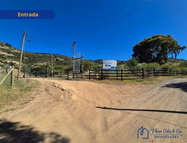 Parcela en Loteo el Refugio, Bulliborgoa, Talca a 13 Km