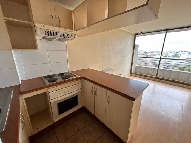 Invierte en Depto en Venta de 1D 1B Alameda Centro Talca