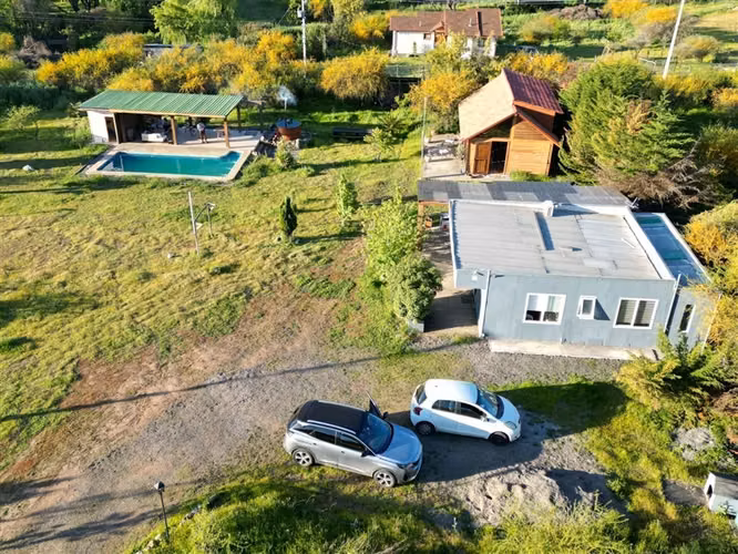 HERMOSA Y EQUIPADA PARCELA CON CASA EN PENCAHUE - RUTA K60