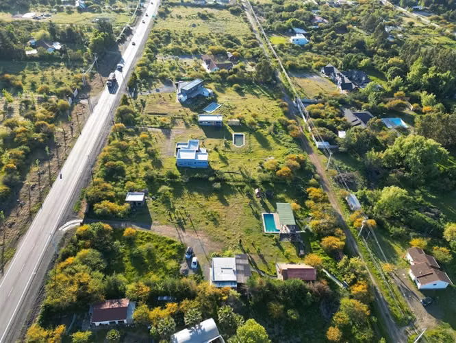 HERMOSA Y EQUIPADA PARCELA CON CASA EN PENCAHUE - RUTA K60