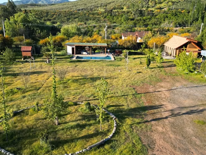HERMOSA Y EQUIPADA PARCELA CON CASA EN PENCAHUE - RUTA K60