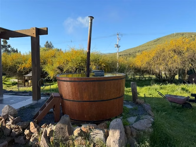 HERMOSA Y EQUIPADA PARCELA CON CASA EN PENCAHUE - RUTA K60