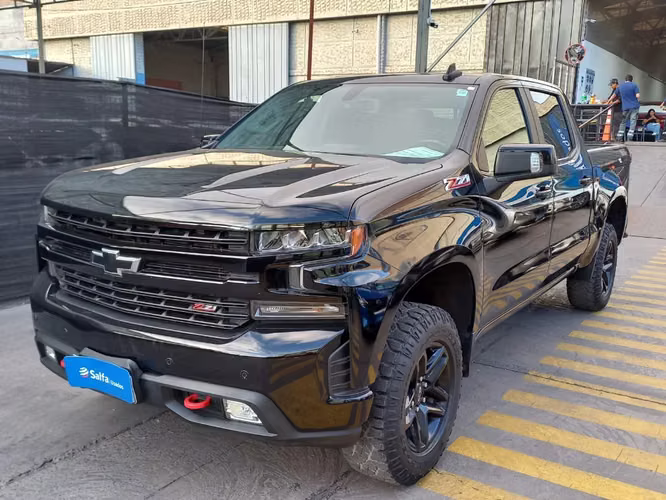 Chevrolet Silverado 5.3 LT TRAILBOSS Z71 4X4 AT 4P 2022