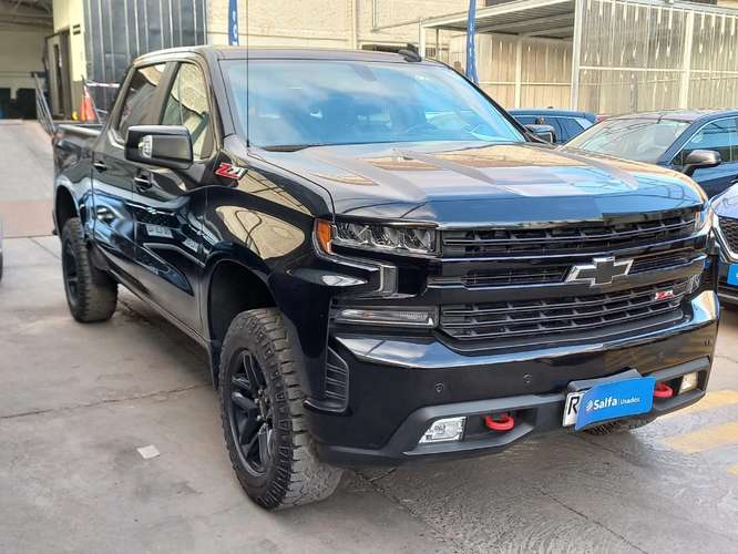 Chevrolet Silverado 5.3 LT TRAILBOSS Z71 4X4 AT 4P 2022 - Imagen 3