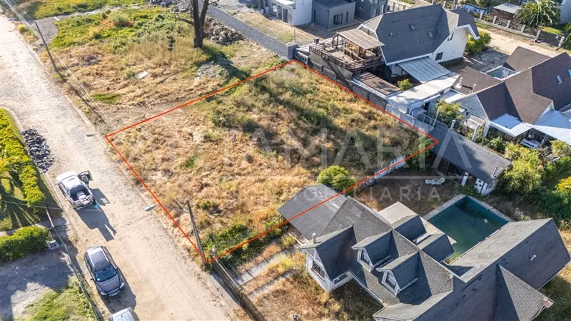 Terreno Construcción en venta en Pingueral, Tomé
