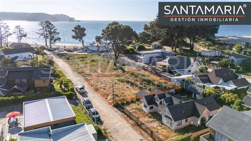Terreno Construcción en venta en Pingueral, Tomé