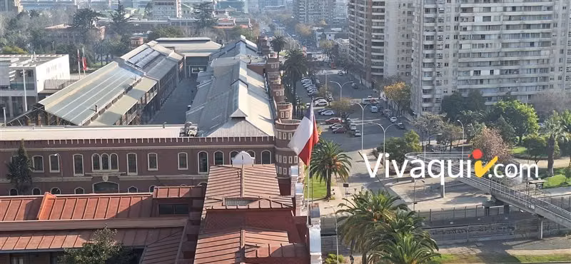 Departamento en venta de 2 dorm. en Santiago