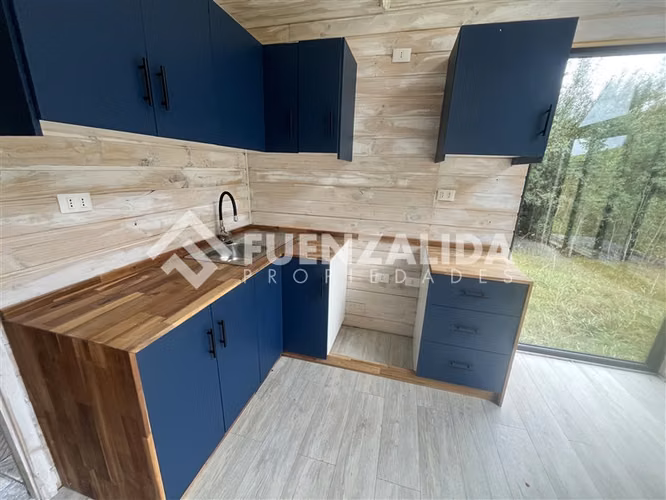 Arrendamos tinyhouse en Condominio de Nueva Braunau - Imagen 8