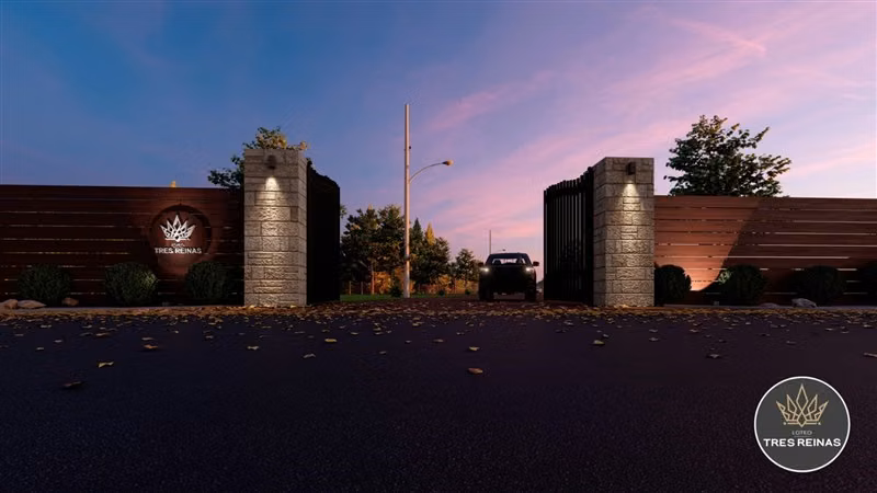 Parcelas 5000 m2 en en Venta en Talca Loteo 3 Reinas