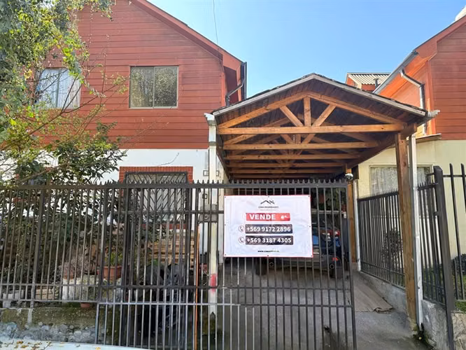 VENDEMOS COMODA CASA EN VILLA BICENTENARIO TALCA