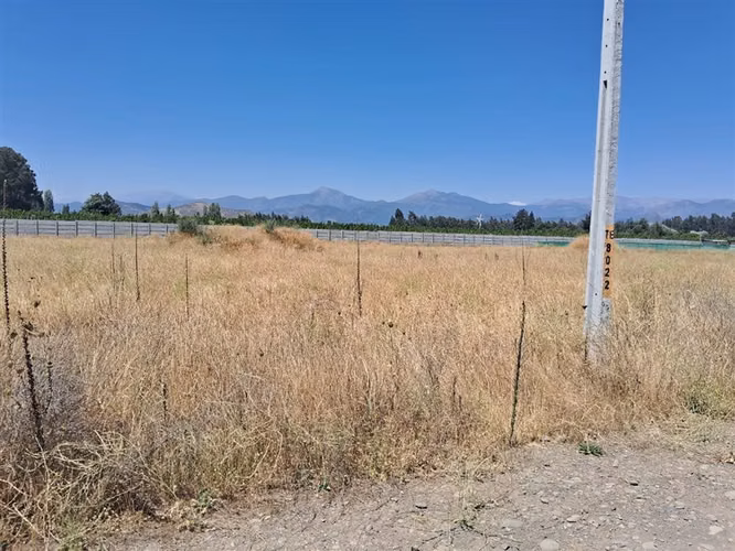 Oportunidad 2 parcelas contiguas 5.000 m2 c/u, Teno, Curicó