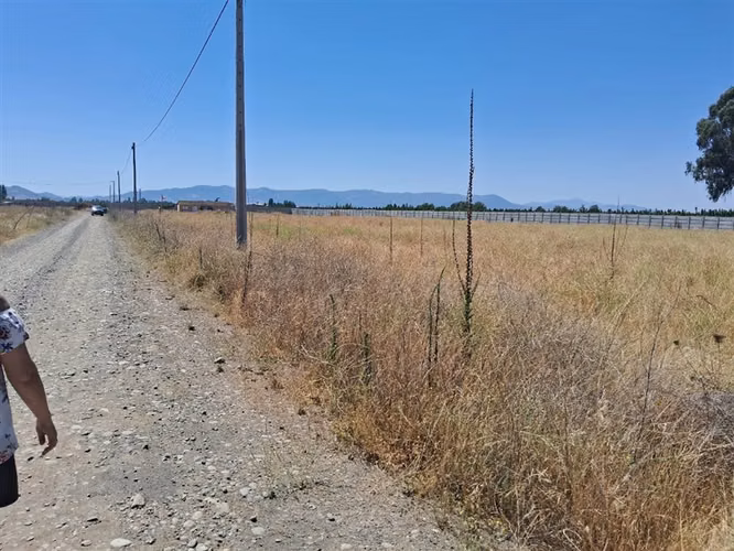 Oportunidad 2 parcelas contiguas 5.000 m2 c/u, Teno, Curicó