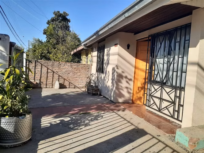 Se vende propiedad en Población Cooperativa Calaf. Talca