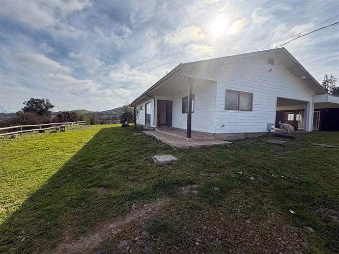Casa en Venta en Pencahue