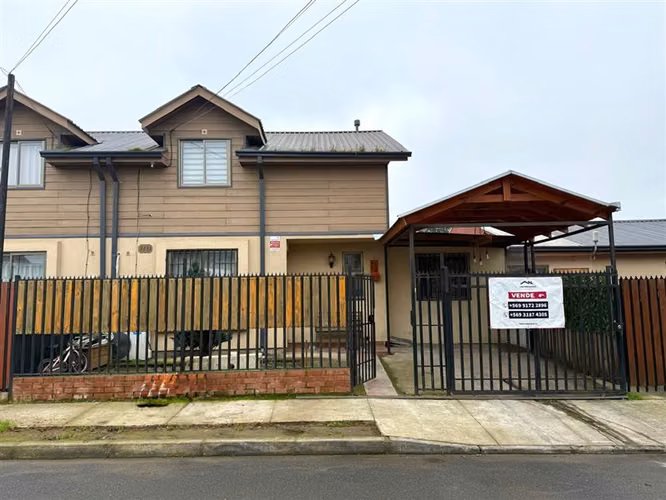 VENDEMOS HERMOSA CASA EN VALLES DE TALCA - SECTOR SURORIENTE